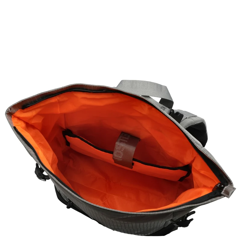 Strellson Northwood RS Eddie - Rucksack M 42 cm (hellgrau)