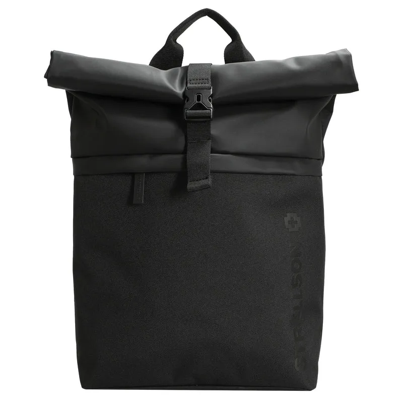 Strellson Alperton Eddie - Rucksack 38 cm (schwarz)
