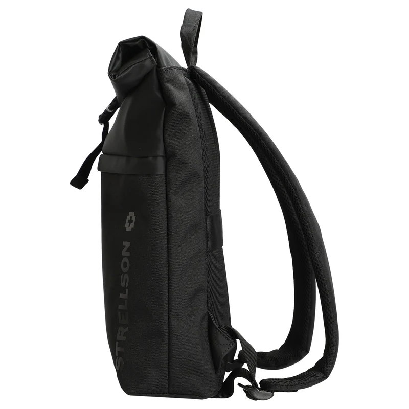Strellson Alperton Eddie - Rucksack 38 cm (schwarz)