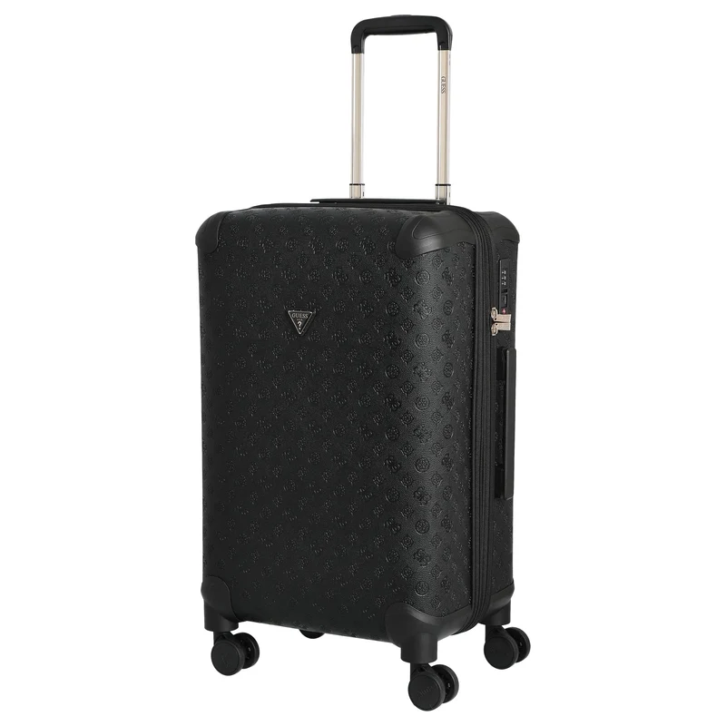 Guess Wilder 22 IN - 4-Rollen-Trolley M 64 cm erw. (black)