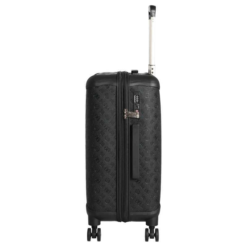 Guess Wilder 22 IN - 4-Rollen-Trolley M 64 cm erw. (black)