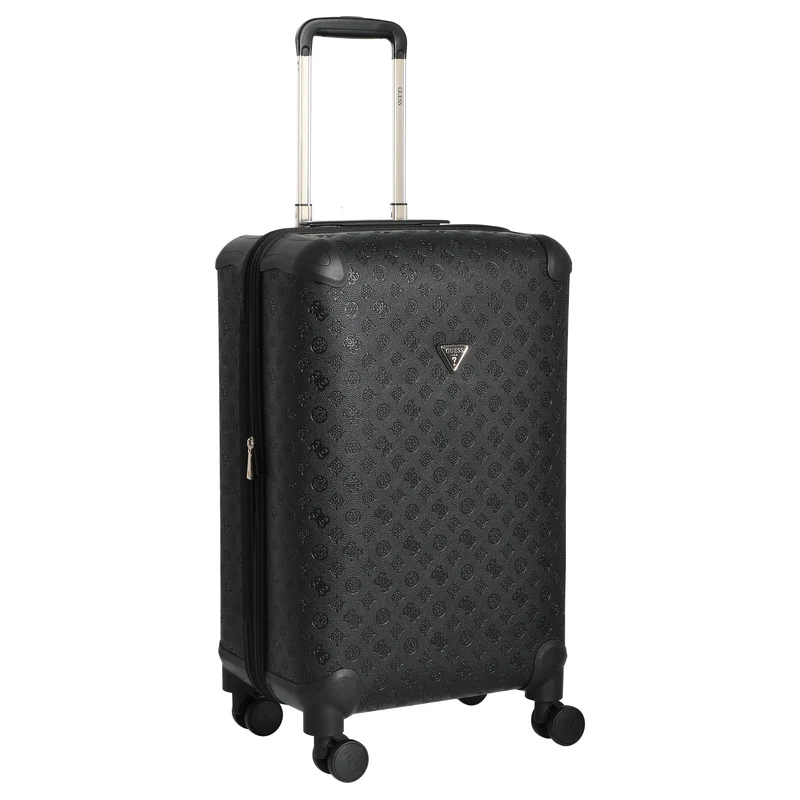 Guess Wilder 22 IN - 4-Rollen-Trolley M 64 cm erw. (black)