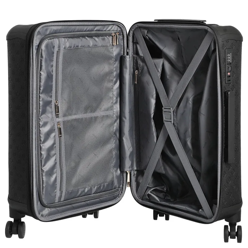 Guess Wilder 22 IN - 4-Rollen-Trolley M 64 cm erw. (black)