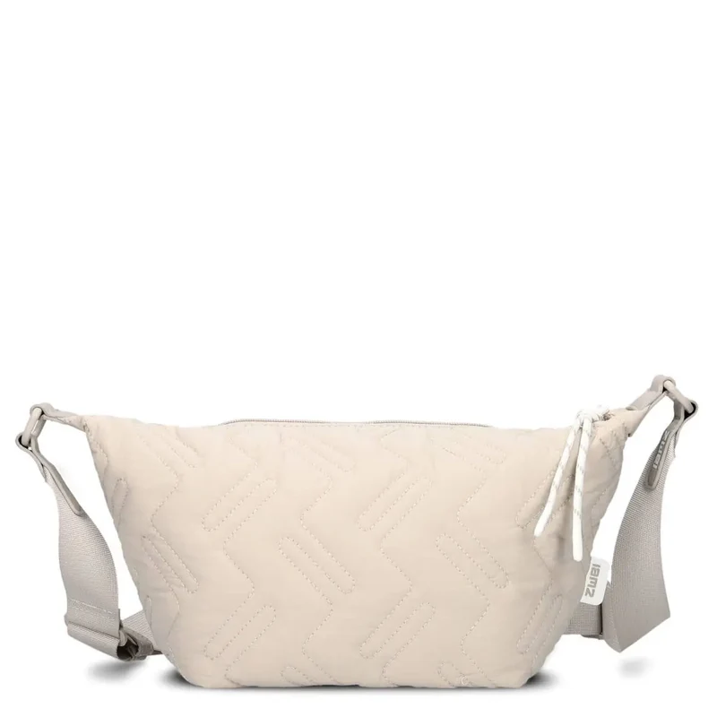 zwei Cleo - Umhängetasche 36 cm (sand-new)