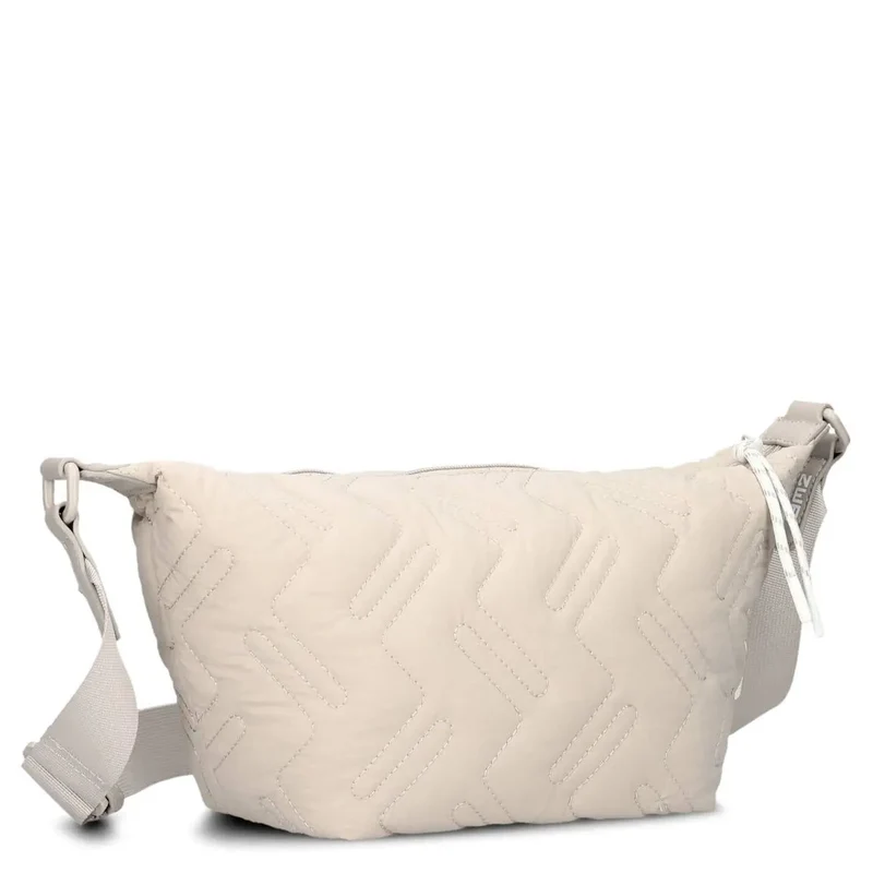 zwei Cleo - Umhängetasche 36 cm (sand-new)