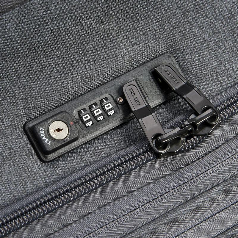 Delsey Paris Maubert 2.0 - 4-Rollen-Trolley 79 cm erw. (anthrazit)