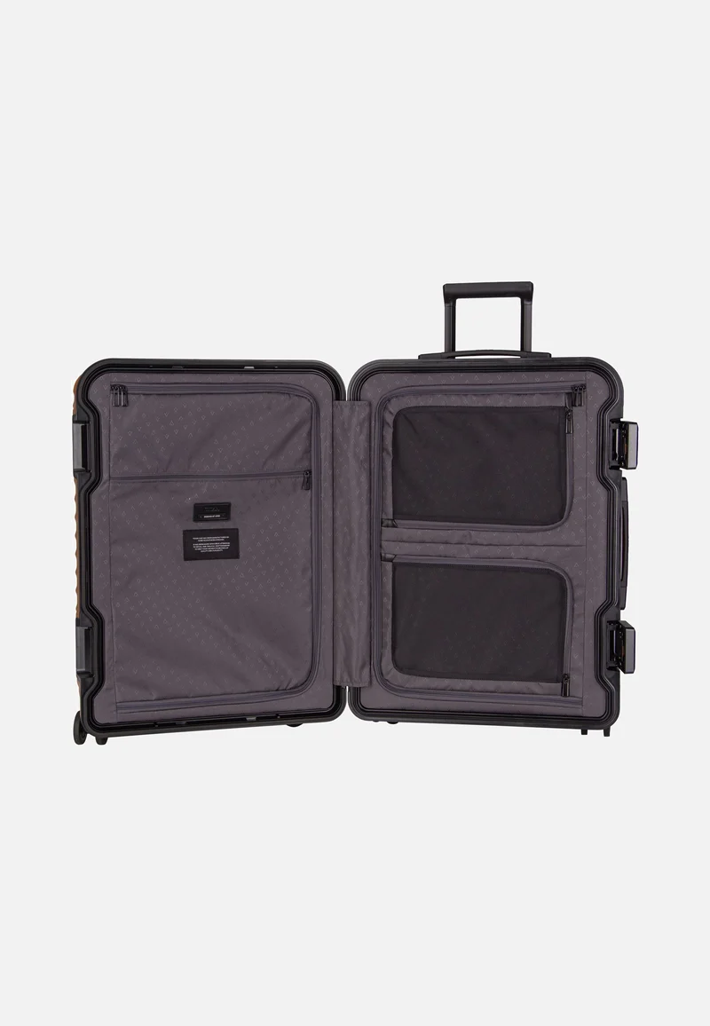 OVERSEAS 4w Trolley M+ Canyon Bronze - Koffer