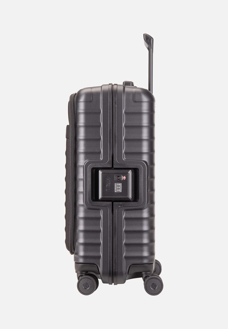 OVERSEAS 4w Trolley S VT Nightshade Black - Koffer