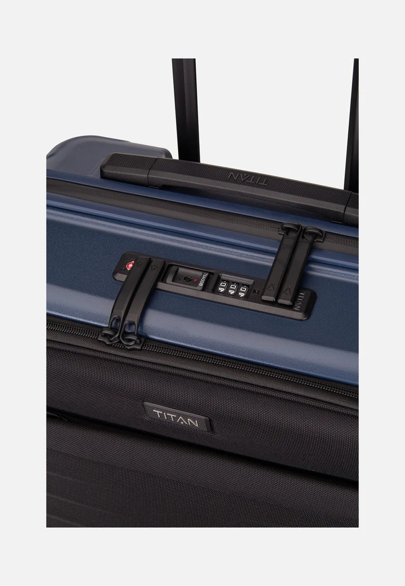 UPGRADE 4w Trolley S VT Midnight Blue - Koffer