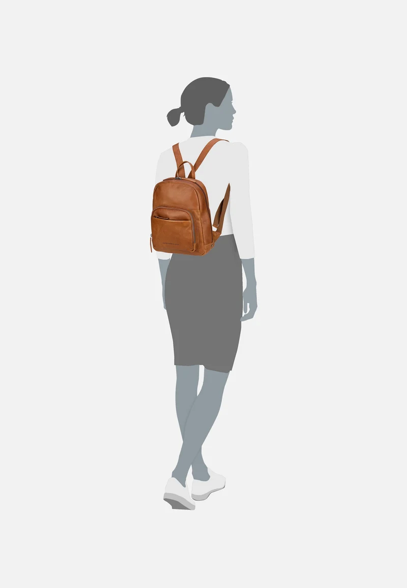 Santana 0300 Cognac - Rucksack