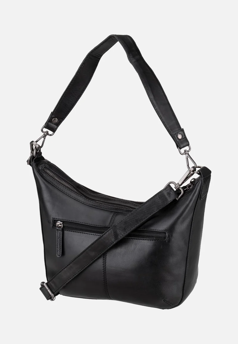 Moneva 1393 Black - Schultertasche