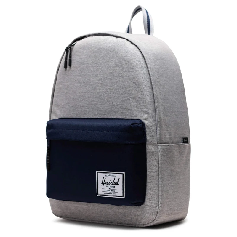 Herschel Classic XL 30 - Rucksack 47 cm (light grey crosshatch/peacoat)