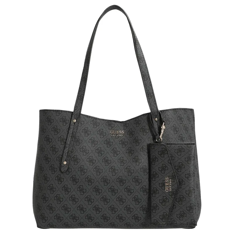 Guess Brenton - Shopper 45 cm (coal logo)