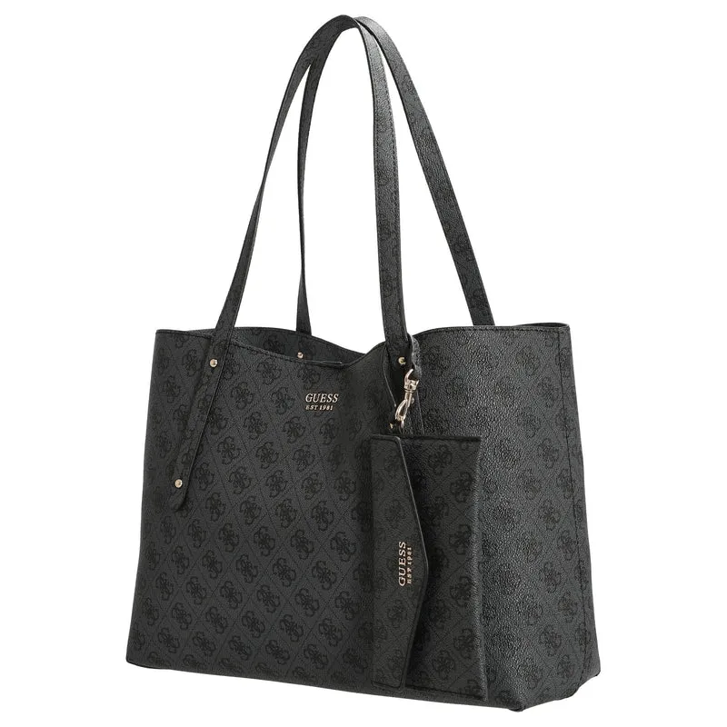 Guess Brenton - Shopper 45 cm (coal logo)