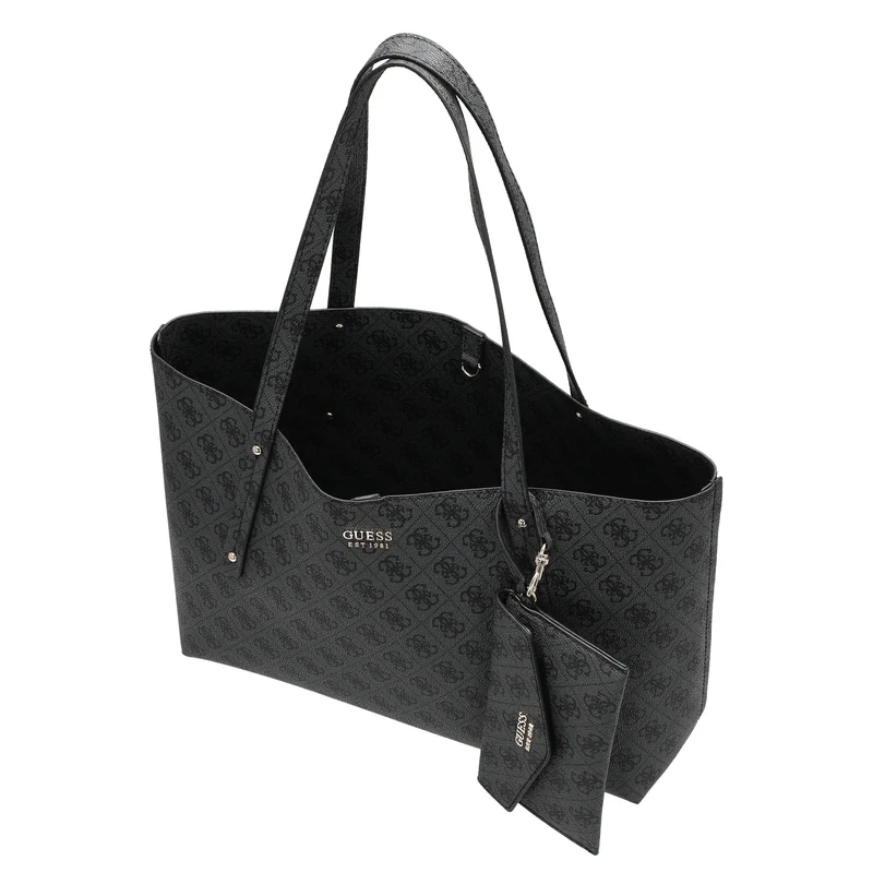 Guess Brenton - Shopper 45 cm (coal logo)