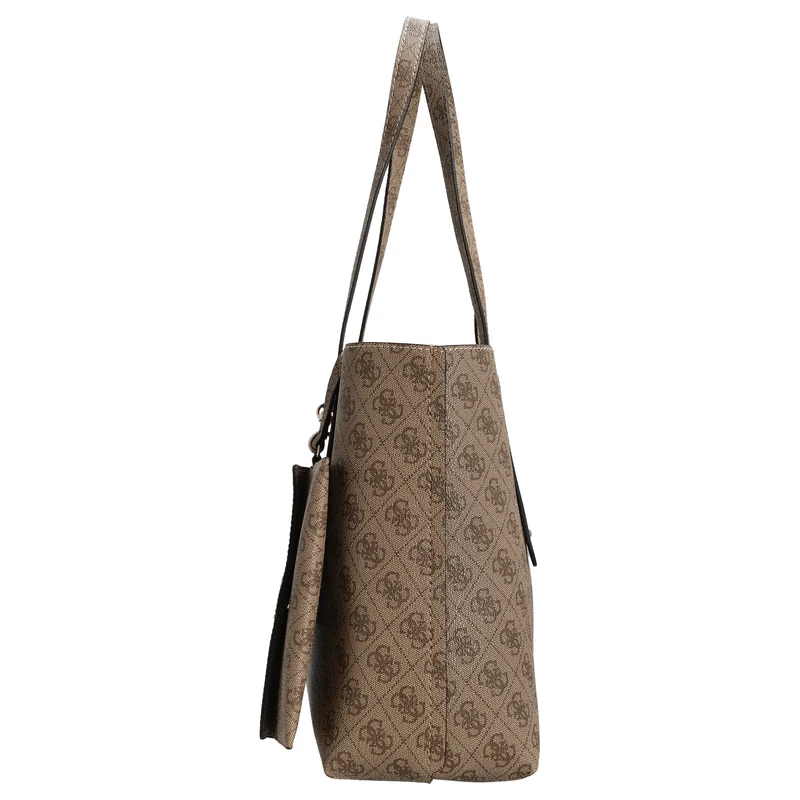 Guess Brenton - Shopper 45 cm (latte logo)