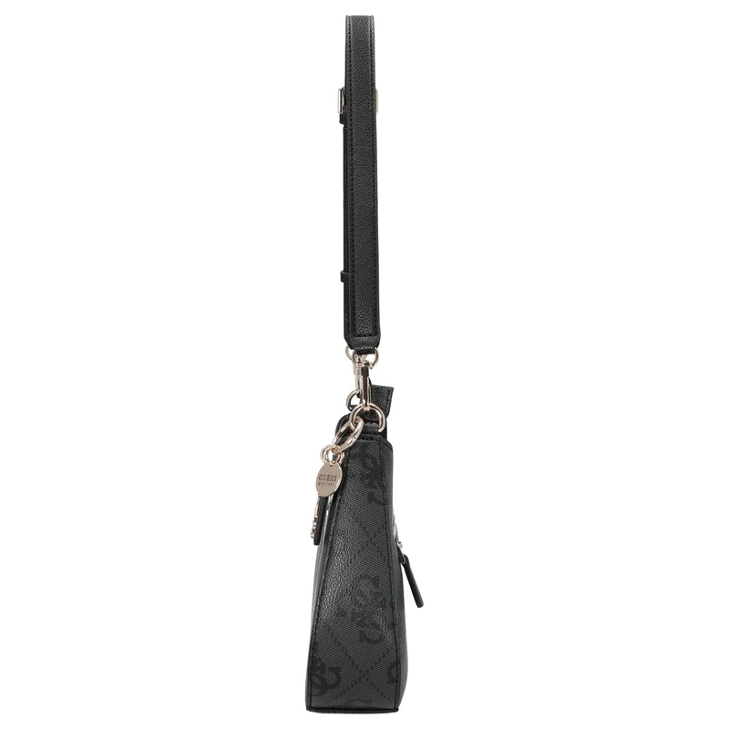 Guess Noelle ll Top Zip - Schultertasche 29 cm (coal logo)