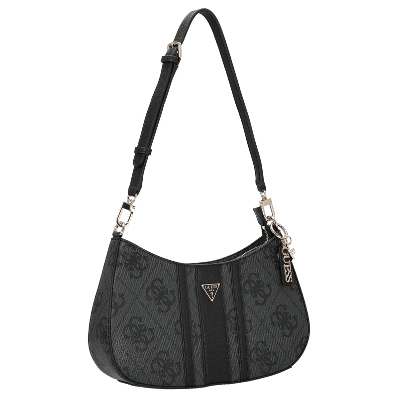 Guess Noelle ll Top Zip - Schultertasche 29 cm (coal logo)