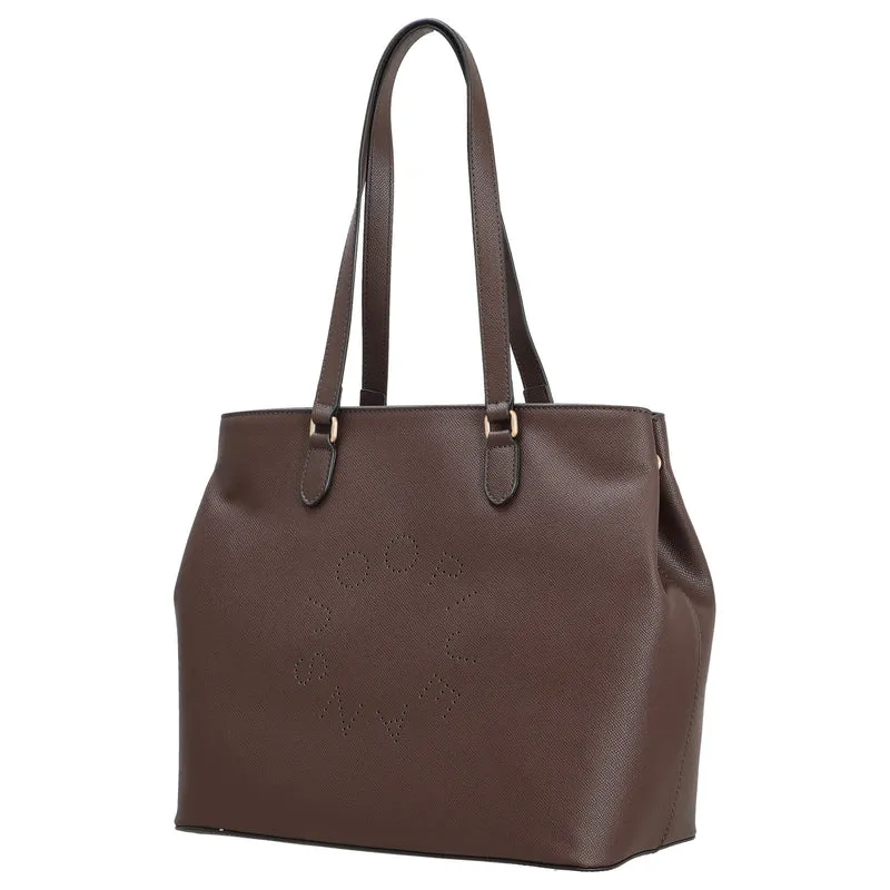 Joop Jeans Women Giro Amina - Shopper L 32 cm (darkbrown)