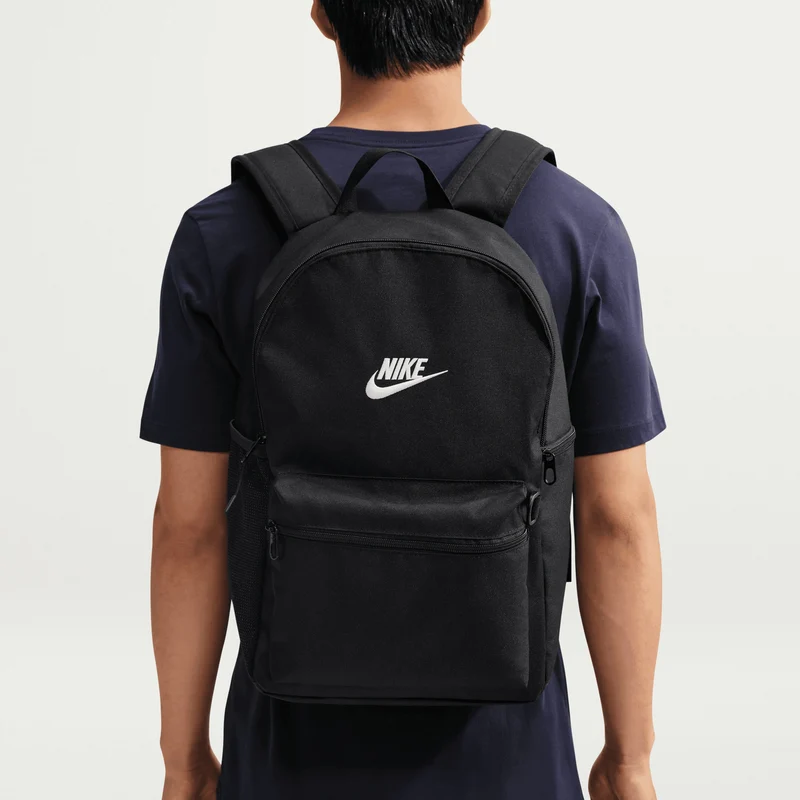 Nike Heritage 2.0 - Rucksack 43 cm (black/white)
