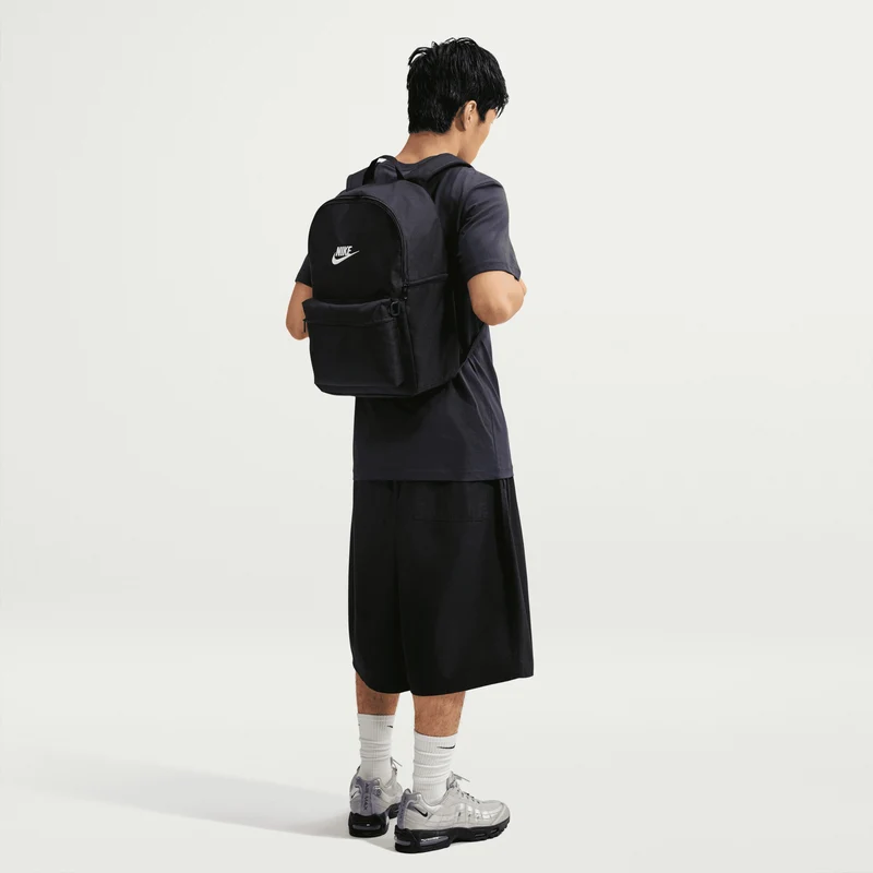 Nike Heritage 2.0 - Rucksack 43 cm (black/white)