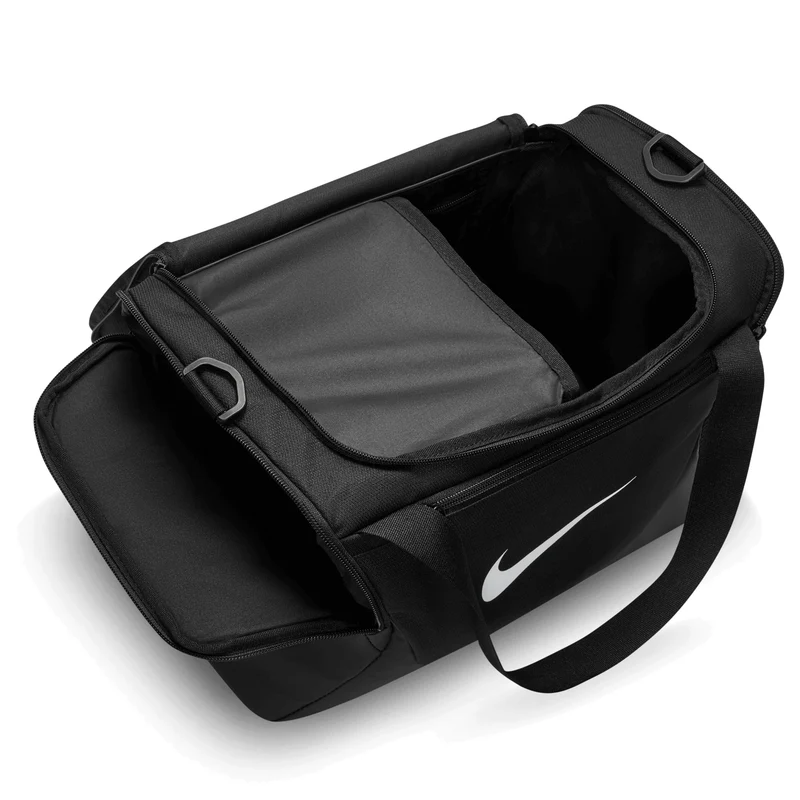 Nike Brasilia - Sporttasche 38 cm (black/white)