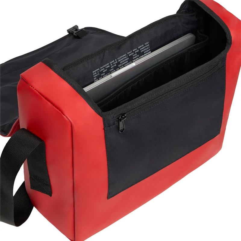 Vaude Aguni Messenger - Umhängetasche 13" 36 cm (red)