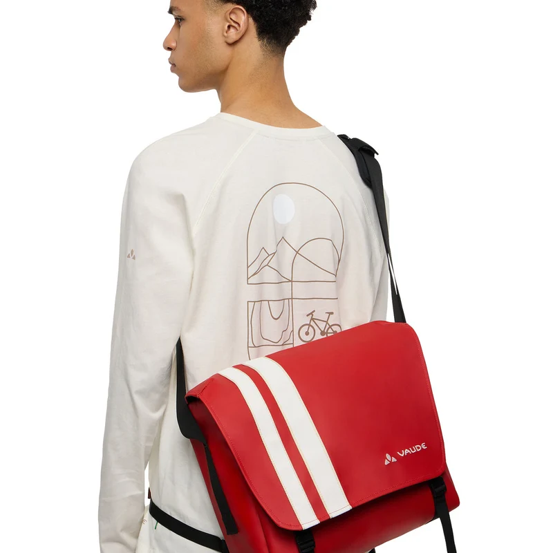 Vaude Aguni Messenger - Umhängetasche 13" 36 cm (red)
