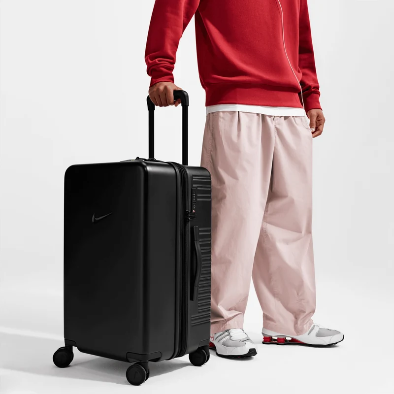 Nike Medium Checked Luggage - 4-Rollen-Trolley 66 cm (black)