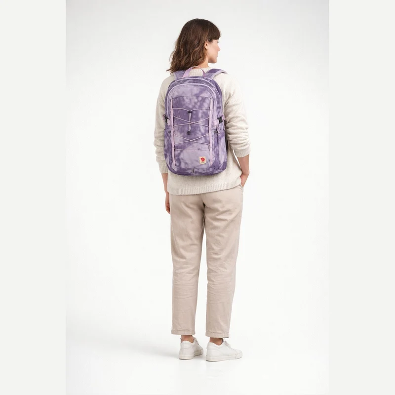 Fjällräven Skule Graphics 28 - Rucksack 15" 50 cm (pastel lavender-shade)