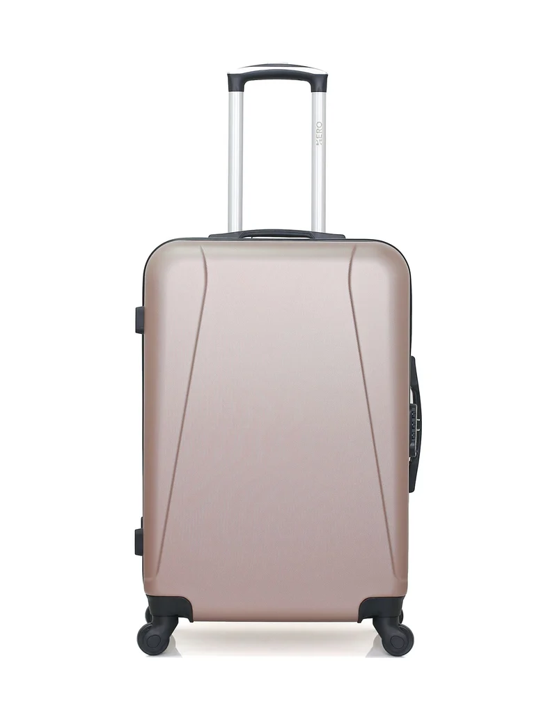 HERO – 2er-Pack: Mittelgroßer Koffer und Kosmetikoffer LANZAROTE