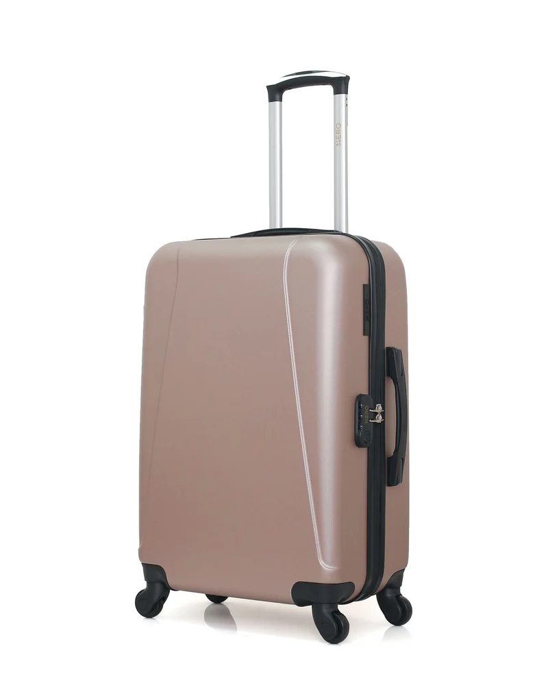 HERO – 2er-Pack: Mittelgroßer Koffer und Kosmetikoffer LANZAROTE