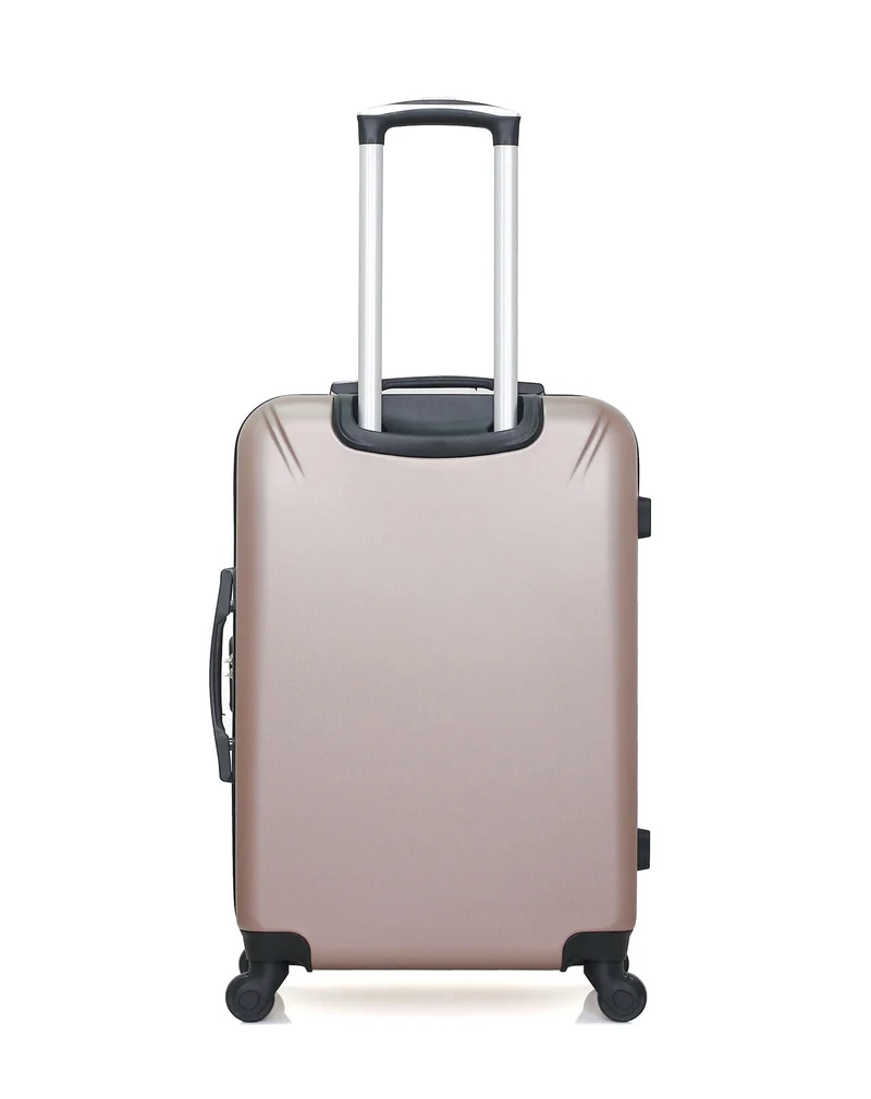 HERO – 2er-Pack: Mittelgroßer Koffer und Kosmetikoffer LANZAROTE