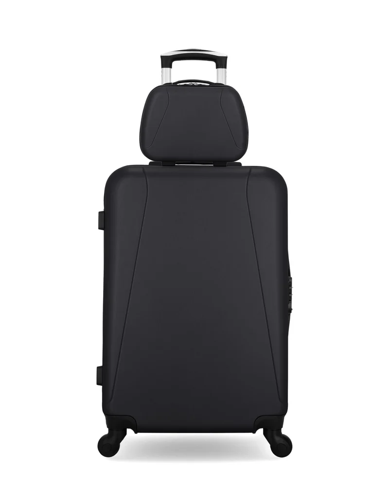 HERO – 2er-Pack: Mittelgroßer Koffer und Kosmetikoffer LANZAROTE