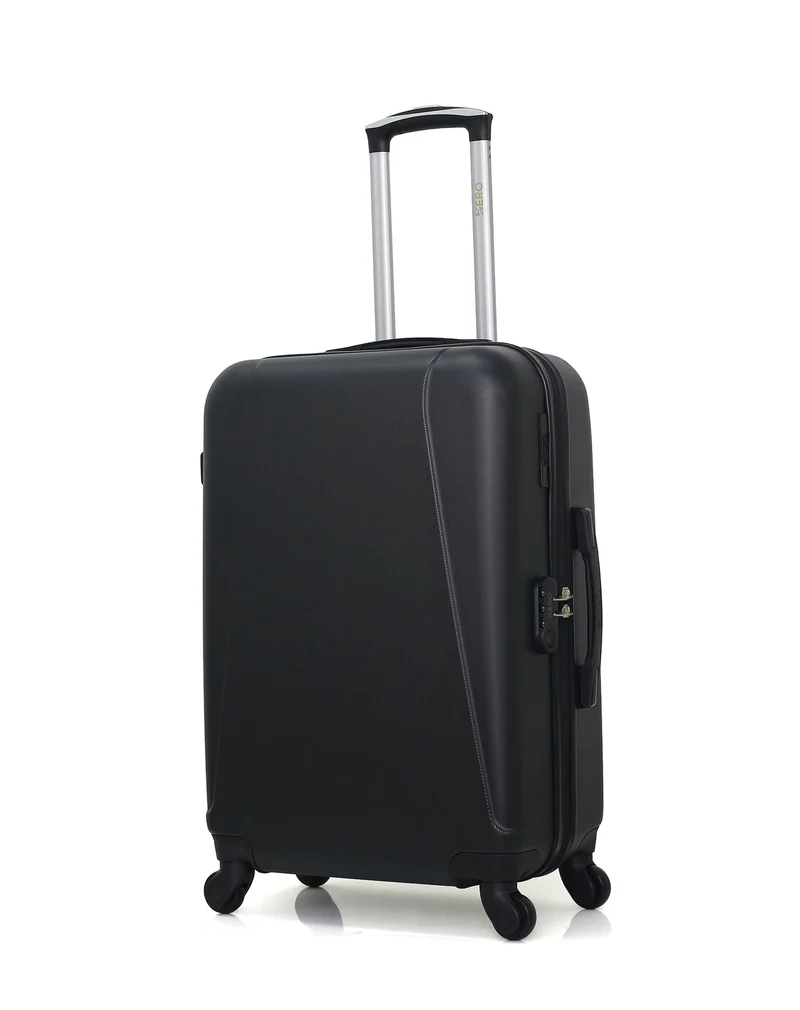 HERO – 2er-Pack: Mittelgroßer Koffer und Kosmetikoffer LANZAROTE