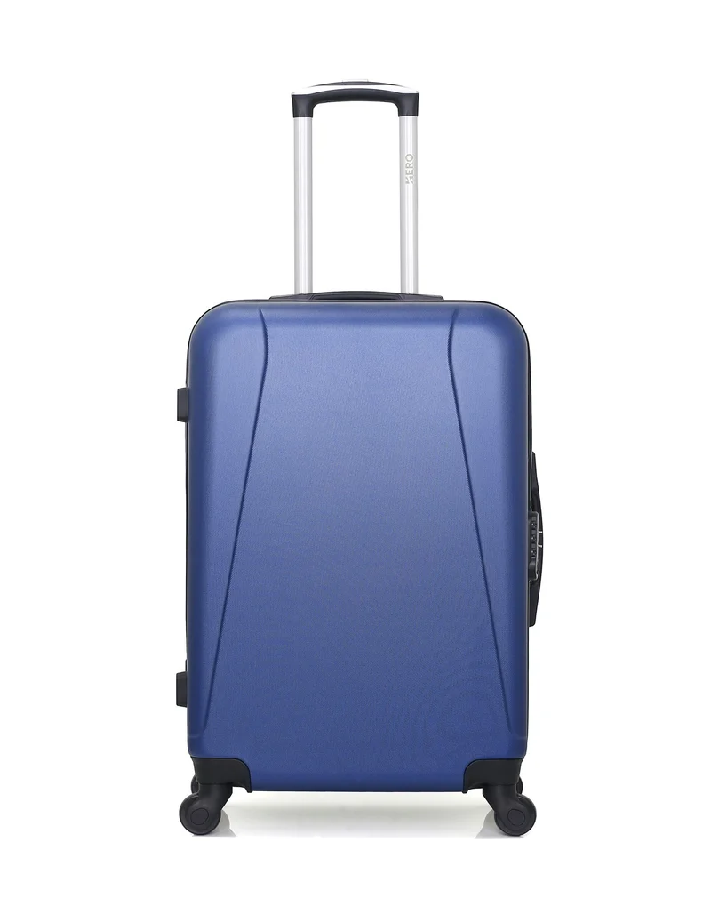 HERO – 2er-Pack: Mittelgroßer Koffer und Kosmetikoffer LANZAROTE