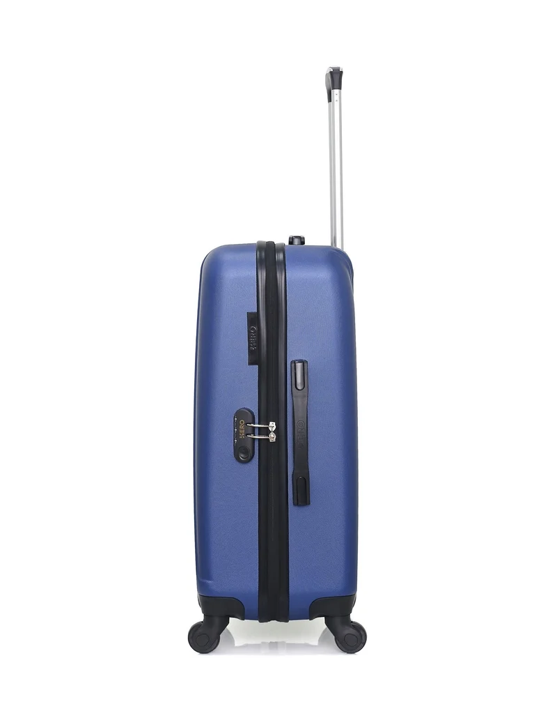 HERO – 2er-Pack: Mittelgroßer Koffer und Kosmetikoffer LANZAROTE
