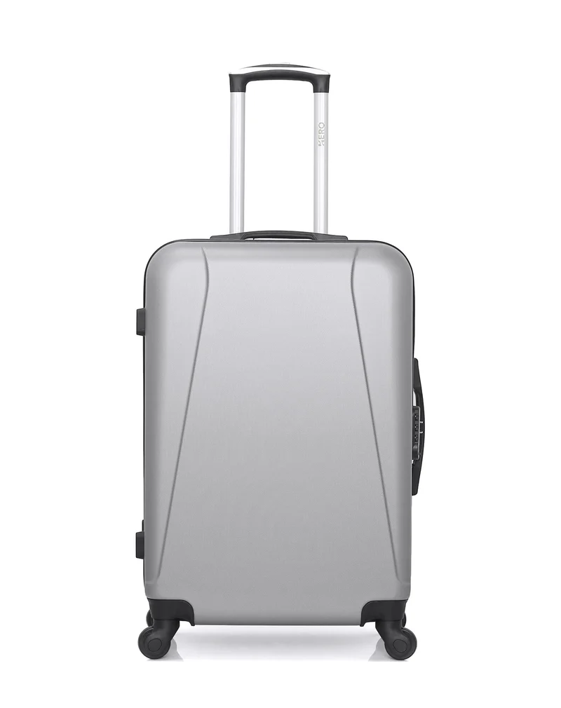HERO – 2er-Pack: Mittelgroßer Koffer und Kosmetikoffer LANZAROTE