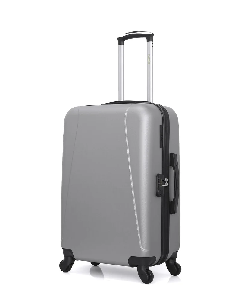 HERO – 2er-Pack: Mittelgroßer Koffer und Kosmetikoffer LANZAROTE