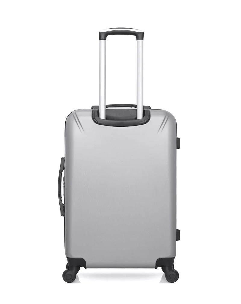 HERO – 2er-Pack: Mittelgroßer Koffer und Kosmetikoffer LANZAROTE