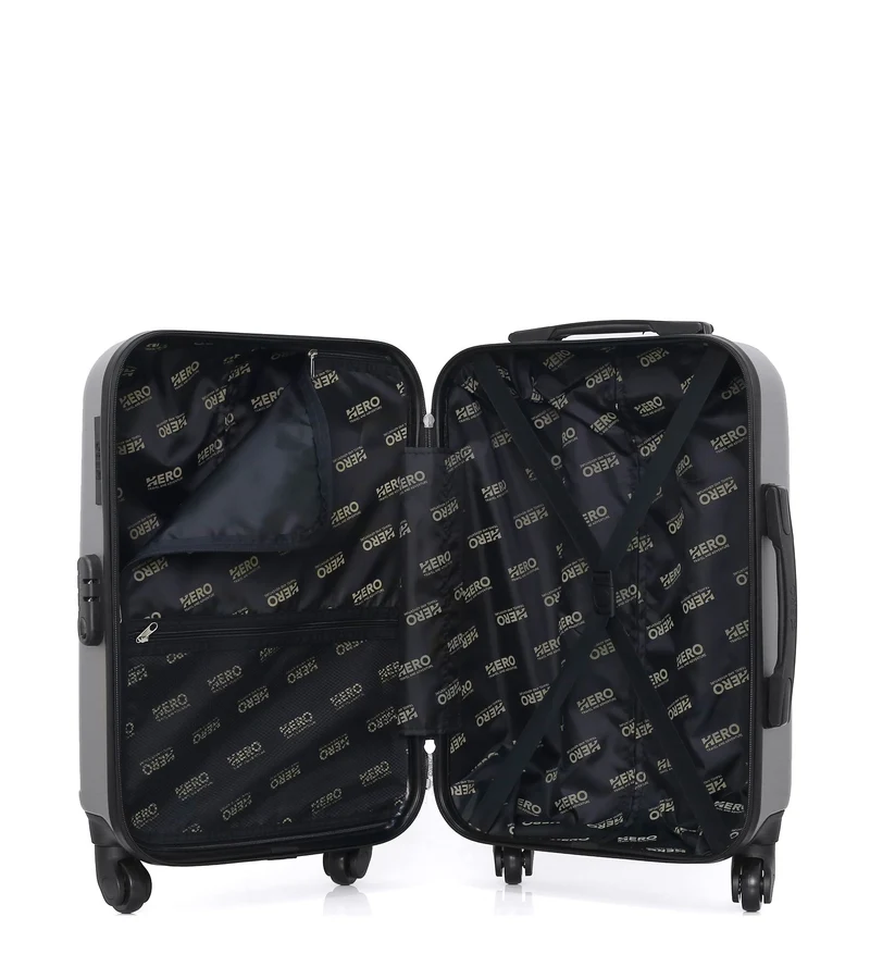HERO – 2er-Pack: Mittelgroßer Koffer und Handgepäck LANZAROTE