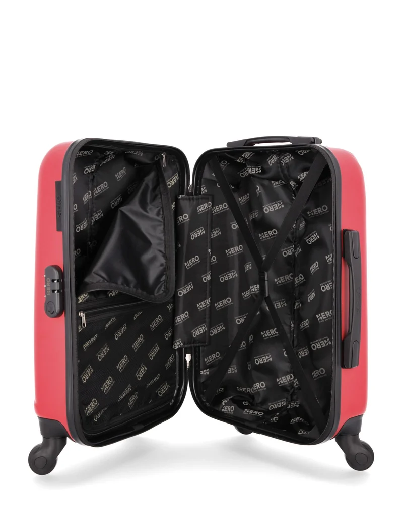 HERO – 2er-Pack: Mittelgroßer Koffer und Handgepäck LANZAROTE