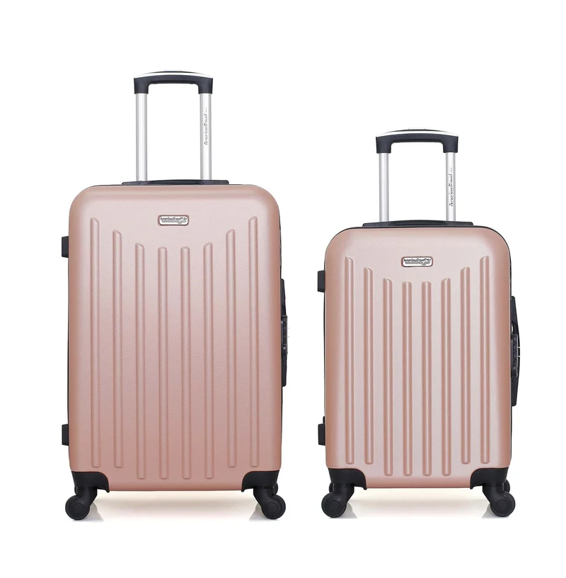 2er-Pack: Mittelgroßer Koffer und Handgepäck BROOKLYN