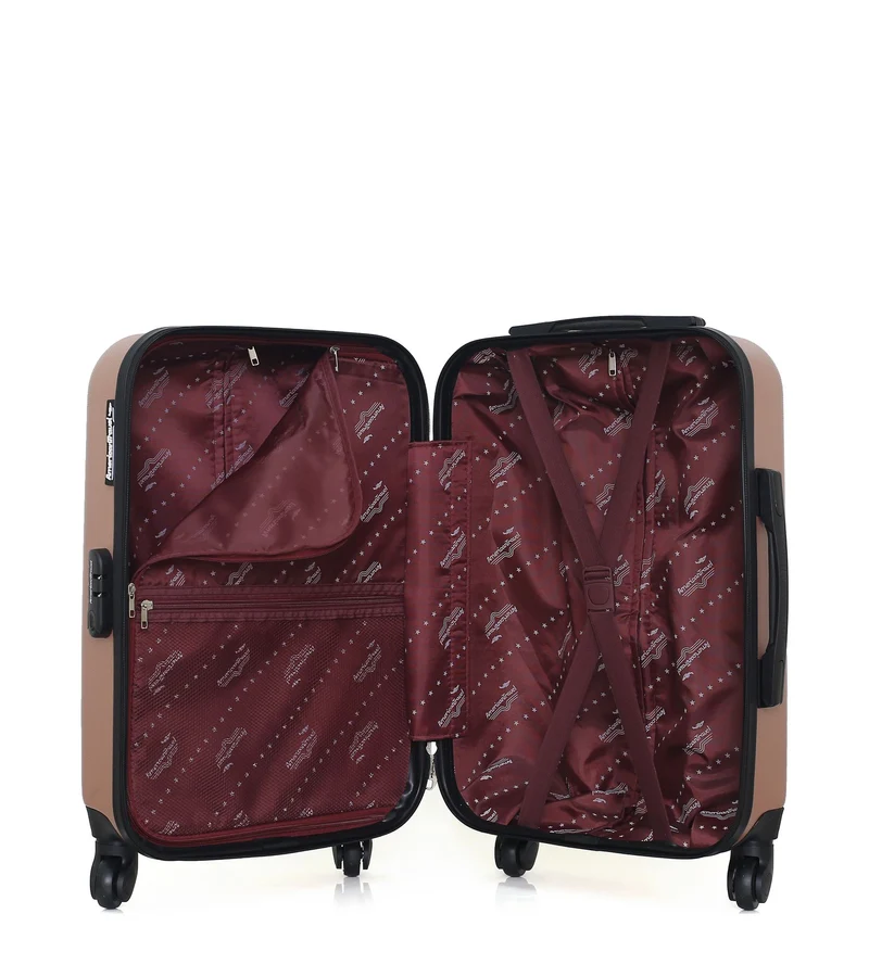 2er-Pack: Mittelgroßer Koffer und Handgepäck BROOKLYN