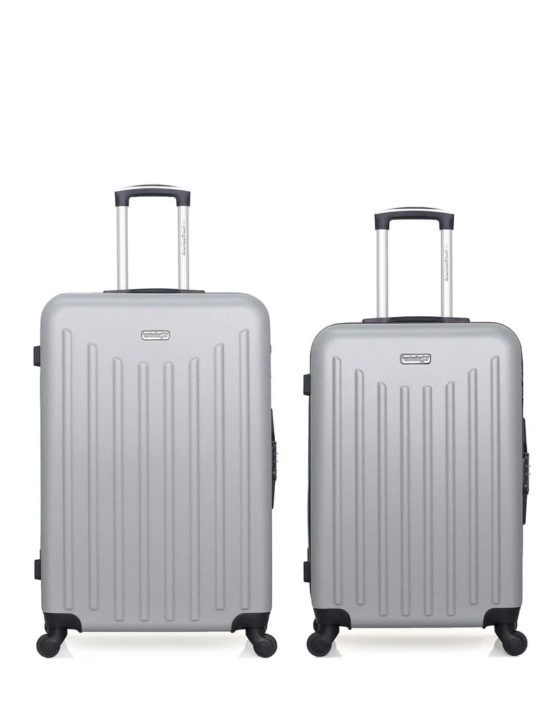 2er-Pack: Mittelgroßer Koffer und Handgepäck BROOKLYN