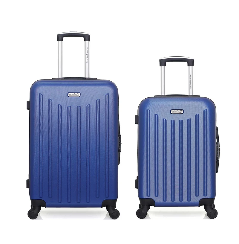 2er-Pack: Mittelgroßer Koffer und Handgepäck BROOKLYN