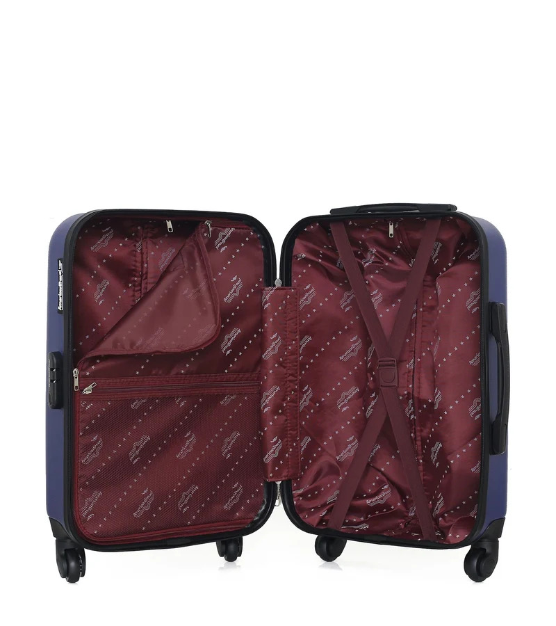 2er-Pack: Mittelgroßer Koffer und Handgepäck BROOKLYN