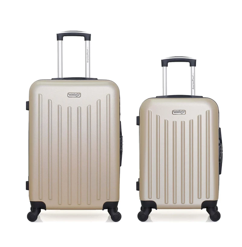 2er-Pack: Mittelgroßer Koffer und Handgepäck BROOKLYN