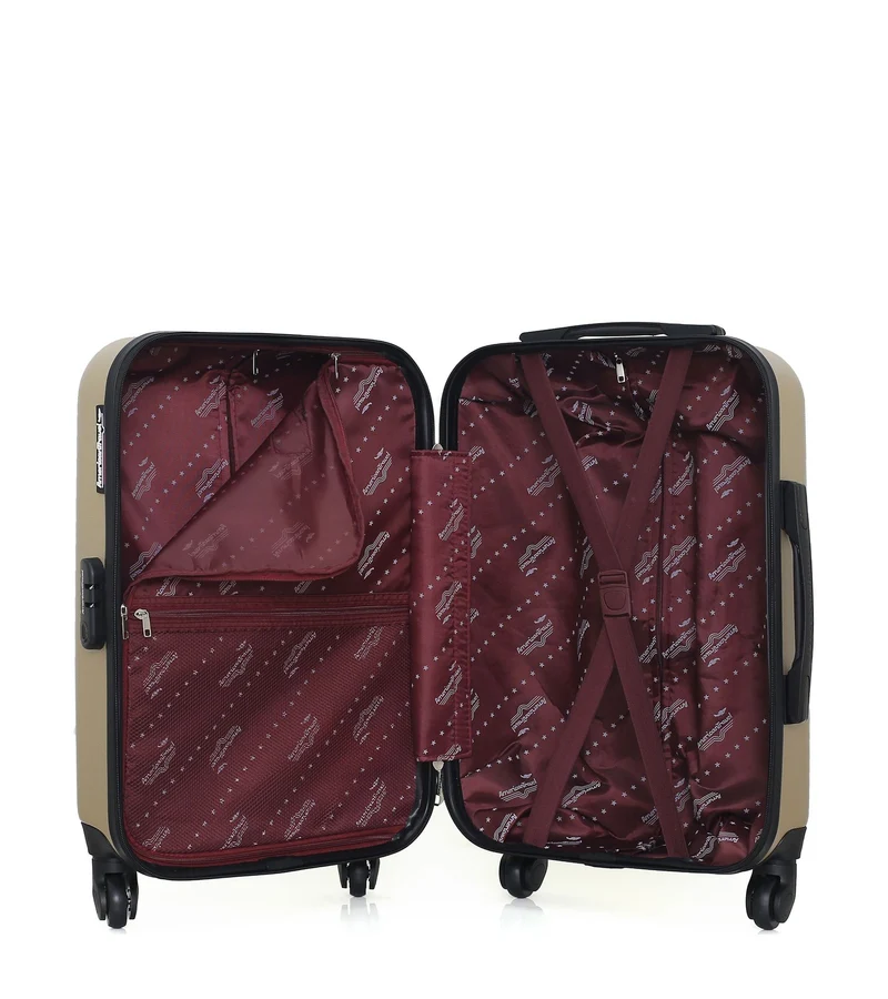 2er-Pack: Mittelgroßer Koffer und Handgepäck BROOKLYN