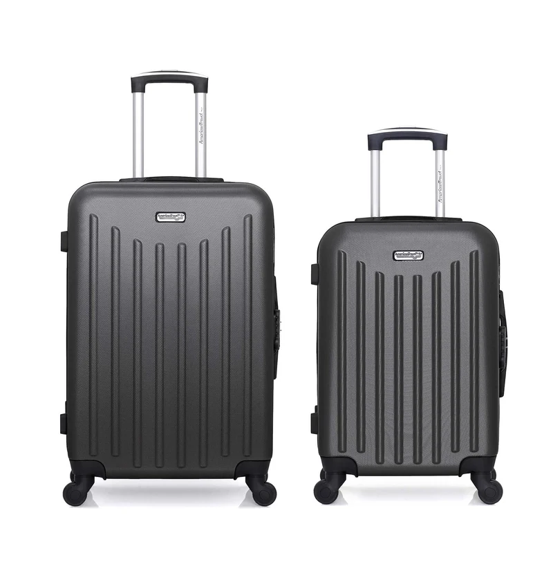 2er-Pack: Mittelgroßer Koffer und Handgepäck BROOKLYN